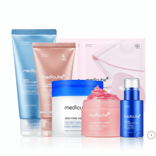 Ultimate Medicube Skincare Set! - Heavenskin
